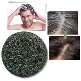 Solid Anti-Grey Shampoo Bar For Natural Hair Colour Revival - Image 1