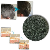 Solid Anti-Grey Shampoo Bar For Natural Hair Colour Revival - Image 3