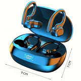 Sport Wireless Earbuds With IPX7 Waterproofing And Touch Control For Athletes - Image 5