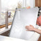 Stainless Steel Cutting Board With Spill Guard For Clean Food Prep And Non-Porous Surface - Image 2