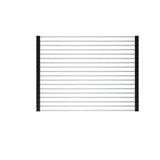Stainless Steel Folding Drain Rack Expandable Sink Organizer With Space-Saving Kitchen Storage - Image 3