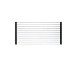 Stainless Steel Folding Drain Rack Expandable Sink Organizer With Space-Saving Kitchen Storage - Image 2