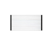 Stainless Steel Folding Drain Rack Expandable Sink Organizer With Space-Saving Kitchen Storage - Image 2