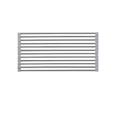 Stainless Steel Folding Drain Rack Expandable Sink Organizer With Space-Saving Kitchen Storage - Image 4