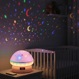 Star Projector Night Light With Rotating Mushroom Design - Image 1