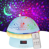 Star Projector Night Light With Rotating Mushroom Design - Image 2
