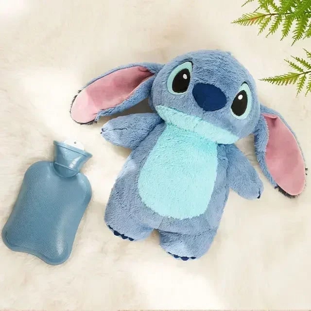 Stitch Extra Large Plush Hot Water Bottle Cosy Winter Hand Warmer Gift - Image 4