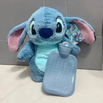 Stitch Extra Large Plush Hot Water Bottle Cosy Winter Hand Warmer Gift - Image 1