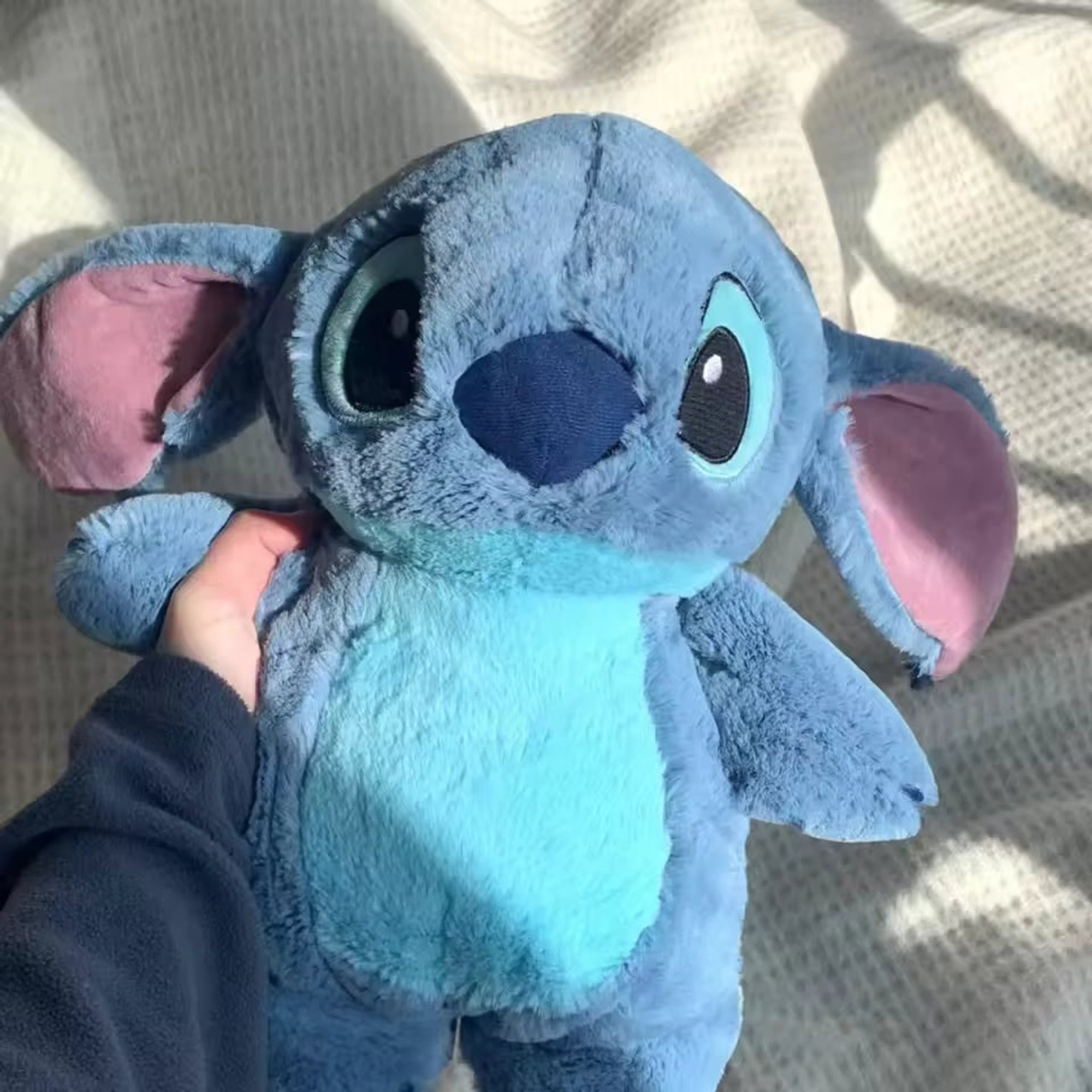 Stitch Extra Large Plush Hot Water Bottle Cosy Winter Hand Warmer Gift - Image 3