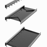 Storage Rack Retractable Invisible Space-Saving Drying Solution Preserve Your Clothes' Integrity - Image 8