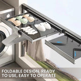 Storage Rack Retractable Invisible Space-Saving Drying Solution Preserve Your Clothes' Integrity - Image 4