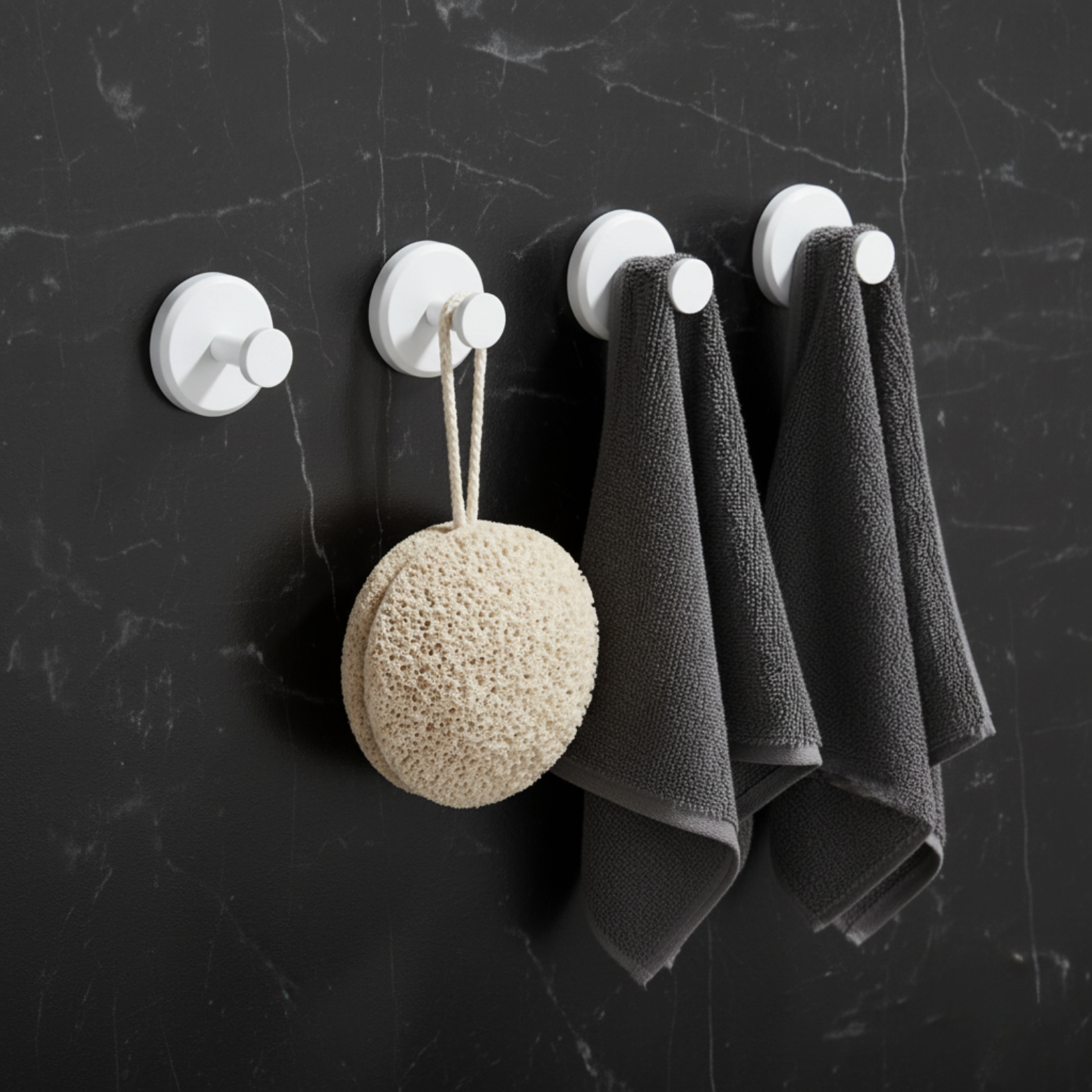 Suction Hooks 4-Pack With Strong Hold For Bathroom Easy Installation And Reusable Design - Image 12