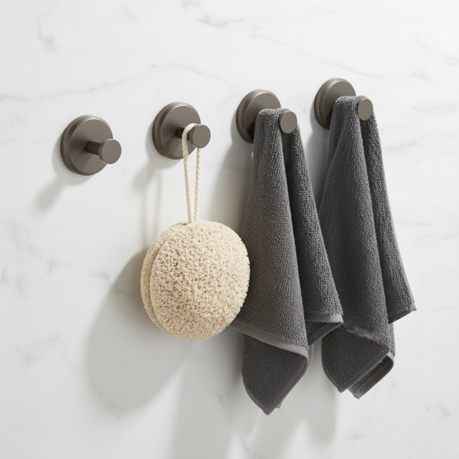 Suction Hooks 4-Pack With Strong Hold For Bathroom Easy Installation And Reusable Design - Image 9