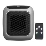 SusanSmith Mini Heater With Quick Heating Remote Control Portable Electric Ceramic For Room Use - Image 4