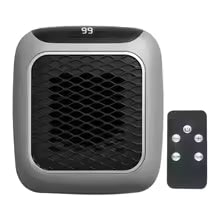 SusanSmith Mini Heater With Quick Heating Remote Control Portable Electric Ceramic For Room Use - Image 4