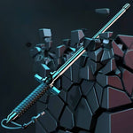 Tactical Retractable Baton Multi-Purpose Hiking Stick For Men - Image 2