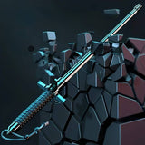 Tactical Retractable Baton Multi-Purpose Hiking Stick For Men - Image 2