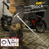 Tactical Retractable Baton Multi-Purpose Hiking Stick For Men - Image 3