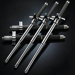 Tactical Retractable Baton Multi-Purpose Hiking Stick For Men - Image 4