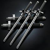 Tactical Retractable Baton Multi-Purpose Hiking Stick For Men - Image 4