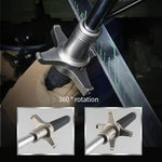 Tactical Retractable Baton Multi-Purpose Hiking Stick For Men - Image 8