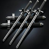 Tactical Retractable Baton Multi-Purpose Hiking Stick For Men - Image 9