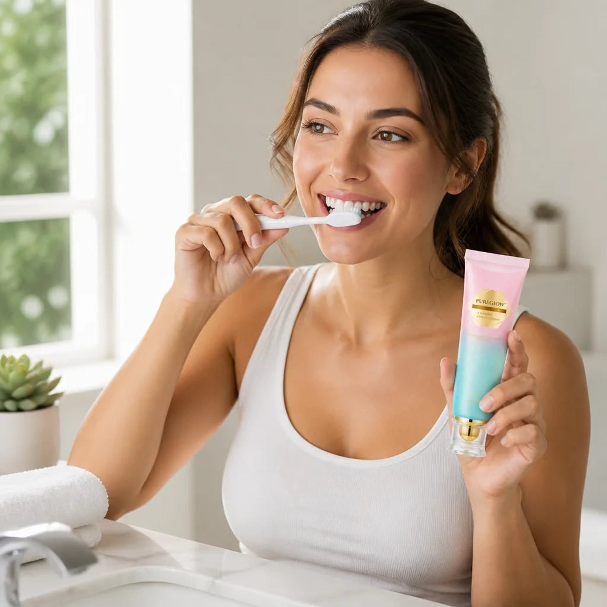 Teeth Whitening Kit With Niacinamide Enamel Care For 7-Day Visible Results - Image 2