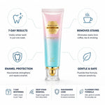 Teeth Whitening Kit With Niacinamide Enamel Care For 7-Day Visible Results - Image 4