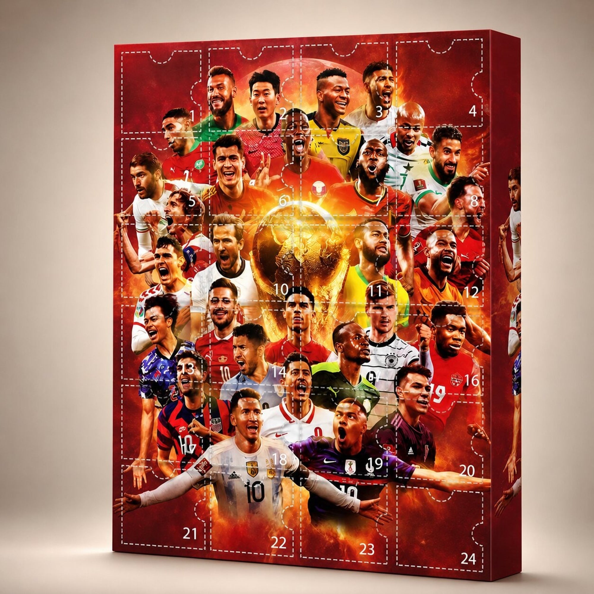 The Christmas Football Advent Calendar 2026 With 24 Daily Surprises For Kids - Image 4