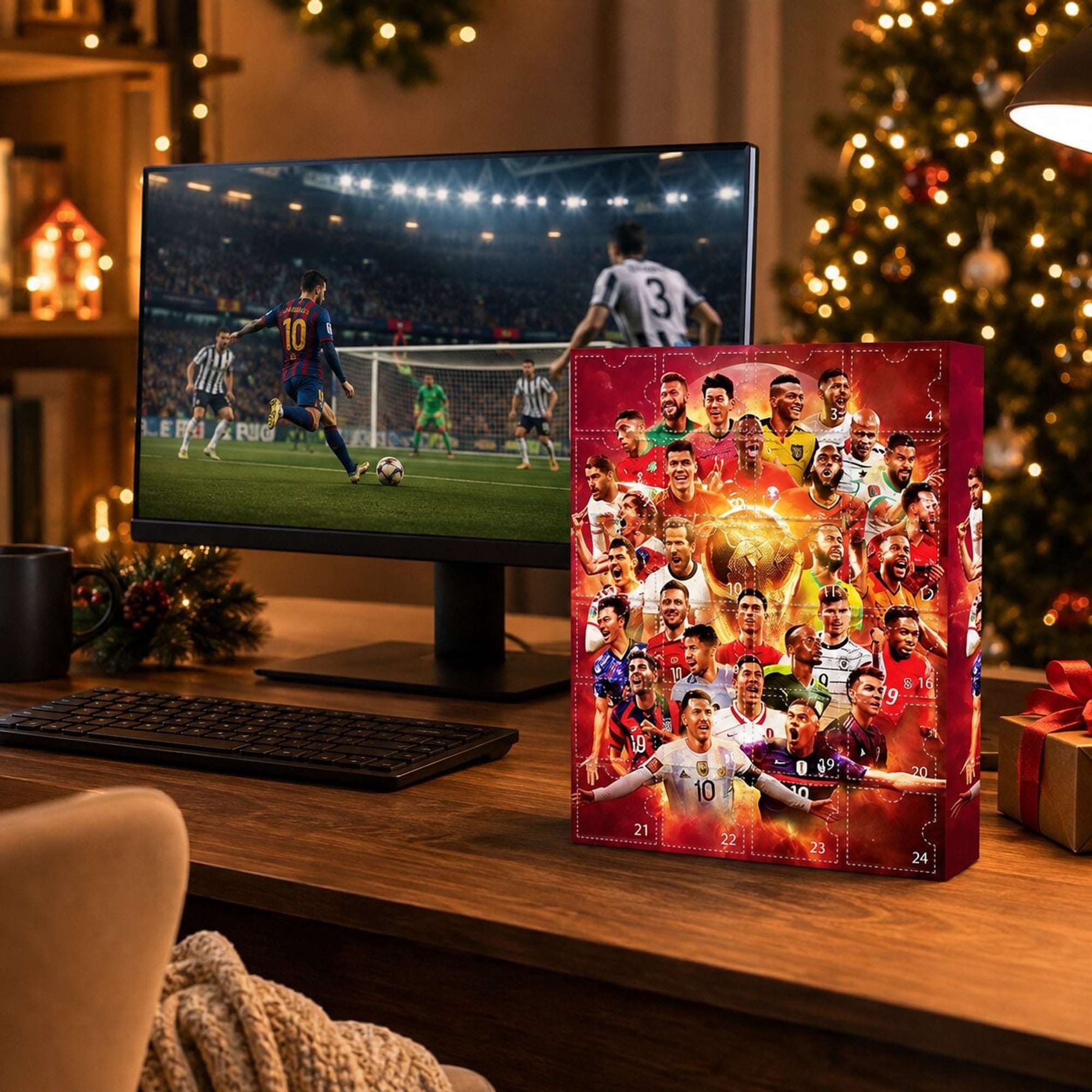 The Christmas Football Advent Calendar 2026 With 24 Daily Surprises For Kids - Image 9