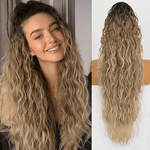 The Silkipony Drawstring Hair Extension For A Voluminous Ponytail In Seconds - Image 1
