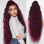 The Silkipony Drawstring Hair Extension For A Voluminous Ponytail In Seconds - Image 2