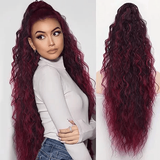 The Silkipony Drawstring Hair Extension For A Voluminous Ponytail In Seconds - Image 2