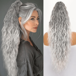The Silkipony Drawstring Hair Extension For A Voluminous Ponytail In Seconds - Image 3