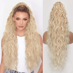 The Silkipony Drawstring Hair Extension For A Voluminous Ponytail In Seconds - Image 4