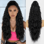 The Silkipony Drawstring Hair Extension For A Voluminous Ponytail In Seconds - Image 6