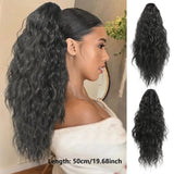 The Silkipony Drawstring Hair Extension For A Voluminous Ponytail In Seconds - Image 8