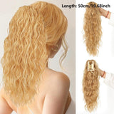 The Silkipony Drawstring Hair Extension For A Voluminous Ponytail In Seconds - Image 14