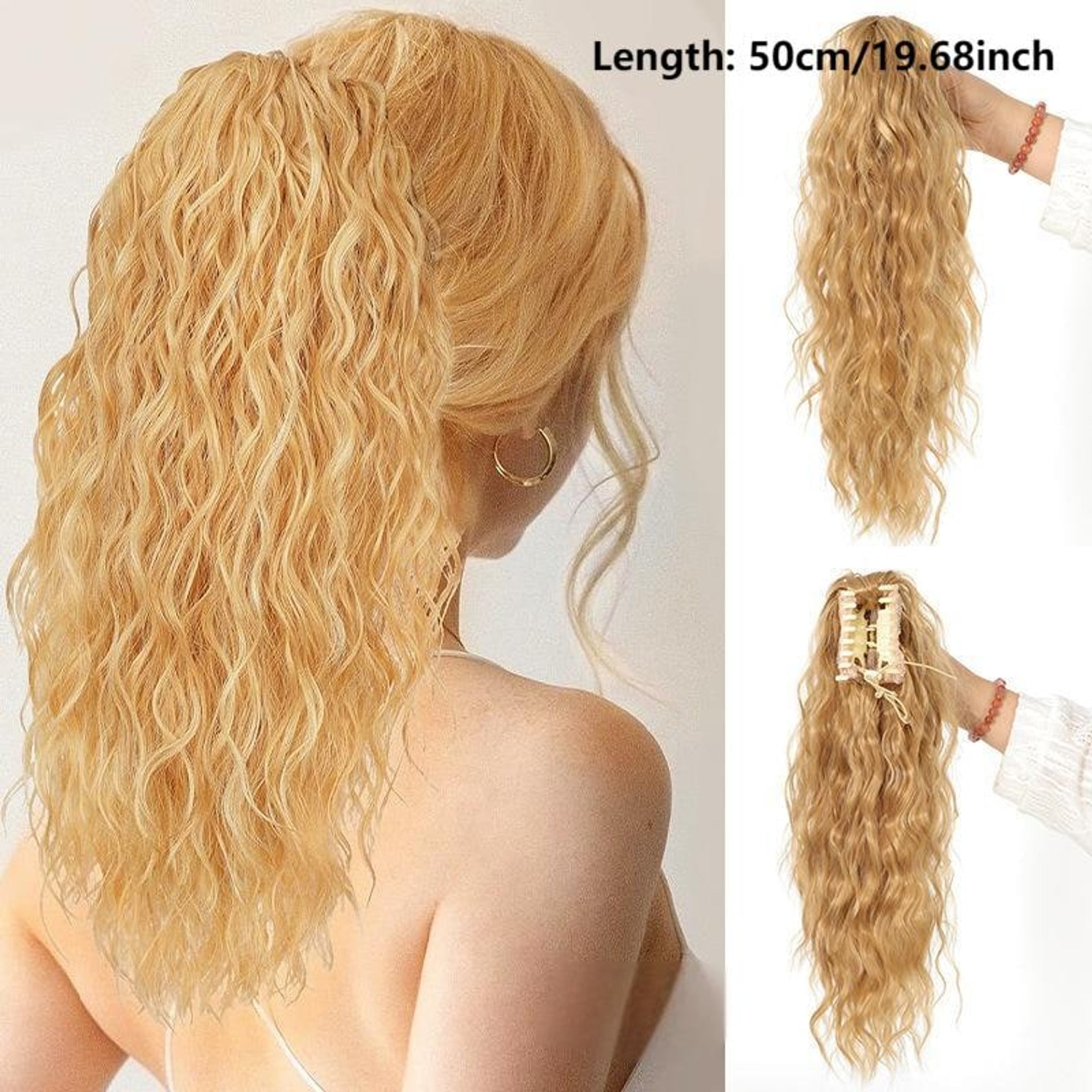 The Silkipony Drawstring Hair Extension For A Voluminous Ponytail In Seconds - Image 14