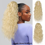 The Silkipony Drawstring Hair Extension For A Voluminous Ponytail In Seconds - Image 13