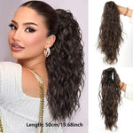 The Silkipony Drawstring Hair Extension For A Voluminous Ponytail In Seconds - Image 9