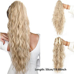 The Silkipony Drawstring Hair Extension For A Voluminous Ponytail In Seconds - Image 10