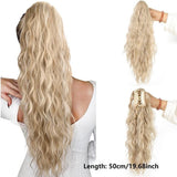 The Silkipony Drawstring Hair Extension For A Voluminous Ponytail In Seconds - Image 10