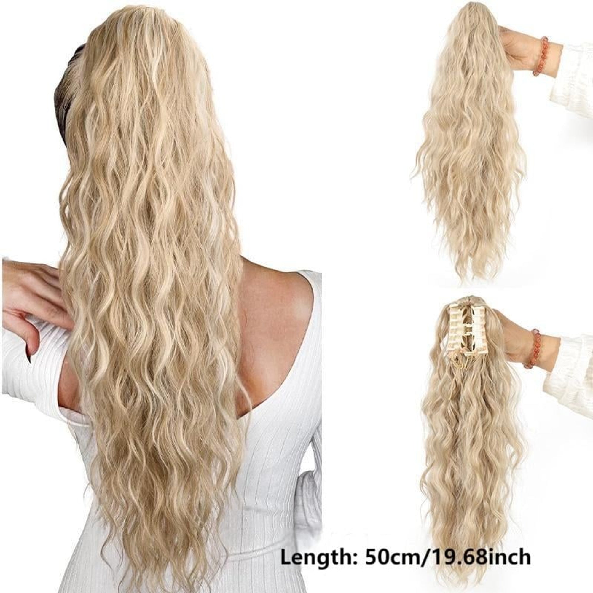 The Silkipony Drawstring Hair Extension For A Voluminous Ponytail In Seconds - Image 10