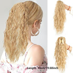 The Silkipony Drawstring Hair Extension For A Voluminous Ponytail In Seconds - Image 12