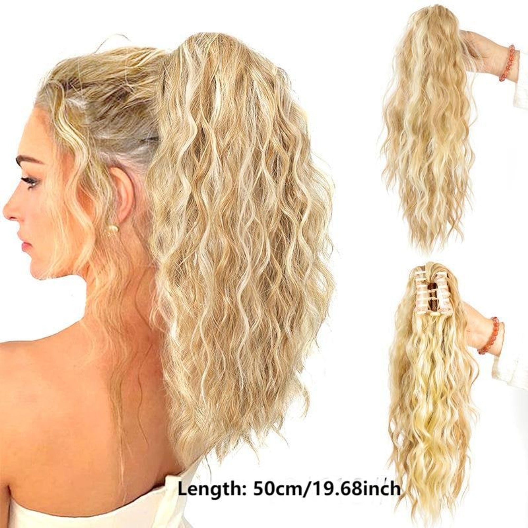 The Silkipony Drawstring Hair Extension For A Voluminous Ponytail In Seconds - Image 11