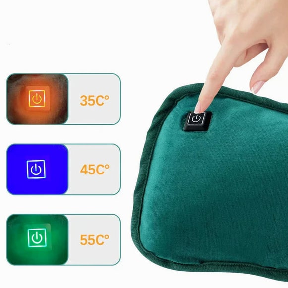 Thermocalm Fast-Heating Deep Muscle Relaxation Heating Pad - Image 7