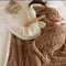 Thick Fleece Blanket With Quilted Lambswool Texture - Image 1