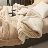 Throw Hugluxe Flannel Fleece Blanket - Image 2