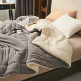 Throw Hugluxe Flannel Fleece Blanket - Image 3
